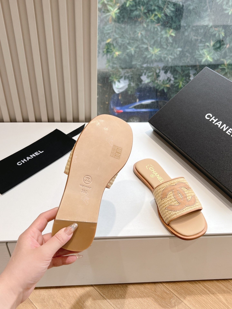 Chanel Slippers